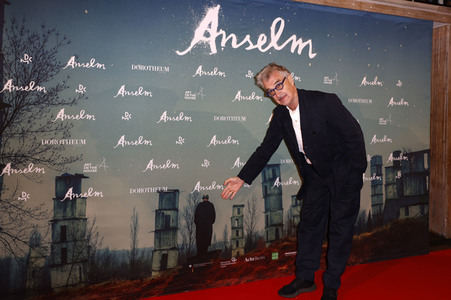 Filmpremiere 'Anselm - Das Rauschen der Zeit' in Essen