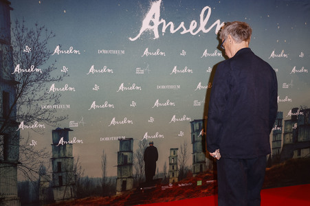 Filmpremiere 'Anselm - Das Rauschen der Zeit' in Essen