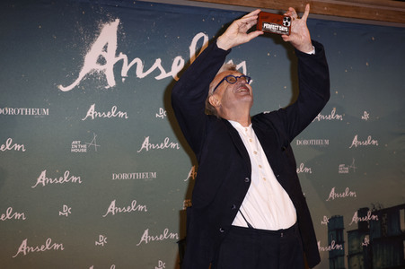 Filmpremiere 'Anselm - Das Rauschen der Zeit' in Essen
