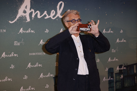 Filmpremiere 'Anselm - Das Rauschen der Zeit' in Essen