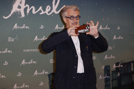 Filmpremiere 'Anselm - Das Rauschen der Zeit' in Essen
