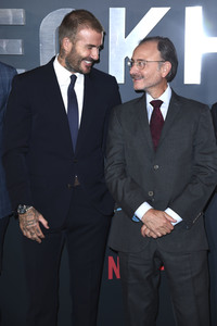 Serienpremiere 'Beckham' in London