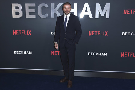 Serienpremiere 'Beckham' in London