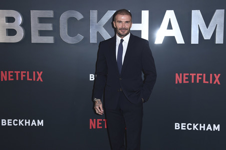 Serienpremiere 'Beckham' in London