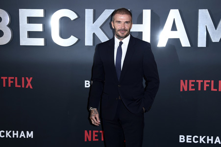 Serienpremiere 'Beckham' in London