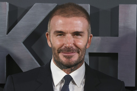 Serienpremiere 'Beckham' in London