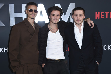 Serienpremiere 'Beckham' in London