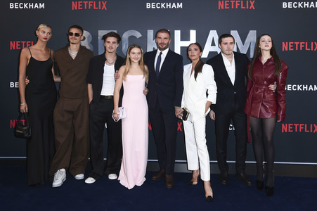 Serienpremiere 'Beckham' in London