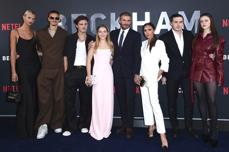 Serienpremiere 'Beckham' in London
