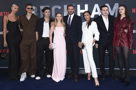 Serienpremiere 'Beckham' in London