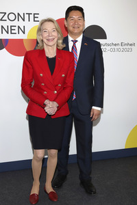 Festakt zum Tag der Deutschen Einheit in Hamburg