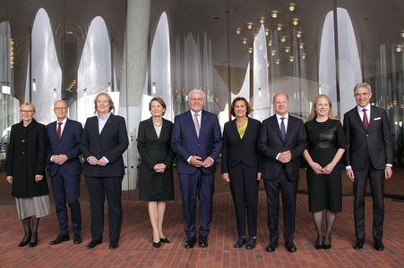 Festakt zum Tag der Deutschen Einheit in Hamburg