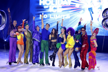 Pressekonferenz Holiday on Ice in Berlin