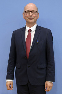 Bundespressekonferenz Neuordnung von BZgA und RKI in Berlin