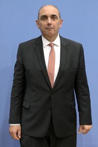 Bundespressekonferenz Neuordnung von BZgA und RKI in Berlin