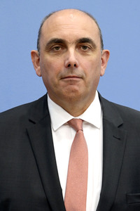 Bundespressekonferenz Neuordnung von BZgA und RKI in Berlin