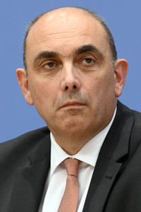 Bundespressekonferenz Neuordnung von BZgA und RKI in Berlin