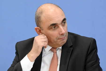 Bundespressekonferenz Neuordnung von BZgA und RKI in Berlin