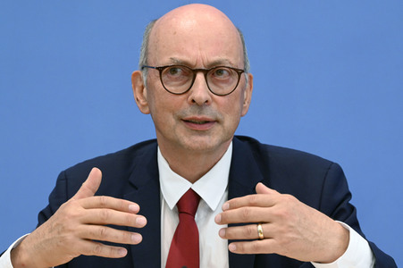 Bundespressekonferenz Neuordnung von BZgA und RKI in Berlin