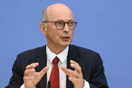 Bundespressekonferenz Neuordnung von BZgA und RKI in Berlin