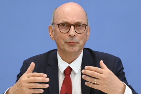 Bundespressekonferenz Neuordnung von BZgA und RKI in Berlin