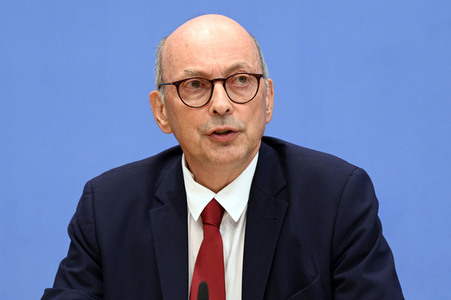 Bundespressekonferenz Neuordnung von BZgA und RKI in Berlin