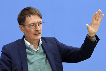 Bundespressekonferenz Neuordnung von BZgA und RKI in Berlin