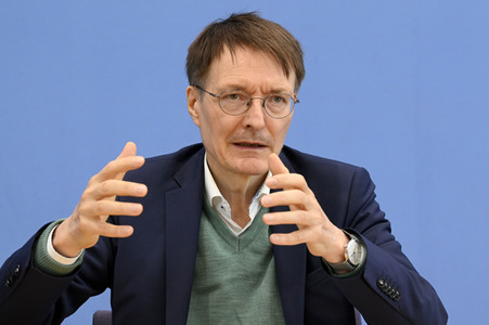 Bundespressekonferenz Neuordnung von BZgA und RKI in Berlin