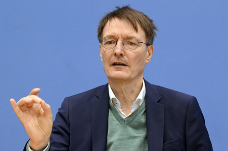 Bundespressekonferenz Neuordnung von BZgA und RKI in Berlin