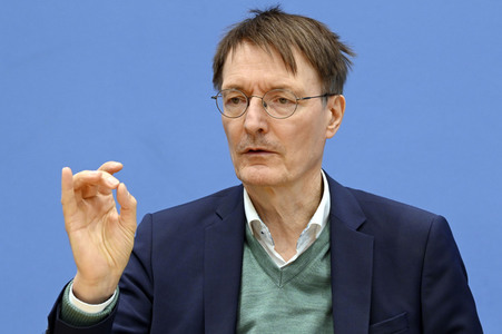 Bundespressekonferenz Neuordnung von BZgA und RKI in Berlin