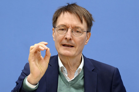 Bundespressekonferenz Neuordnung von BZgA und RKI in Berlin