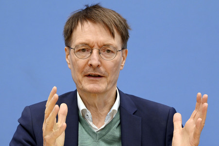Bundespressekonferenz Neuordnung von BZgA und RKI in Berlin
