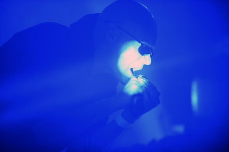 Konzert von The Sisters of Mercy in Hannover