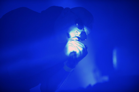 Konzert von The Sisters of Mercy in Hannover