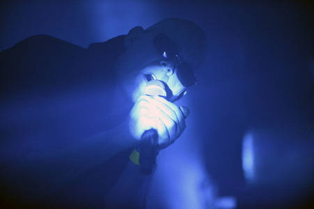 Konzert von The Sisters of Mercy in Hannover