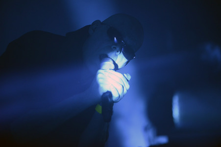 Konzert von The Sisters of Mercy in Hannover