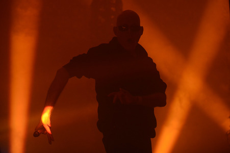 Konzert von The Sisters of Mercy in Hannover