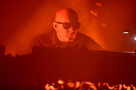 Konzert von The Sisters of Mercy in Hannover