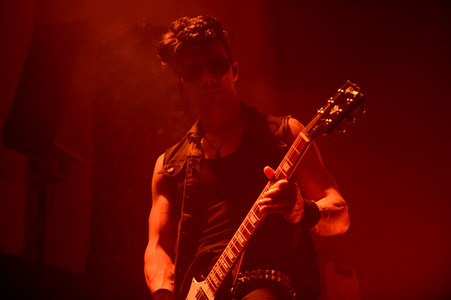 Konzert von The Sisters of Mercy in Hannover