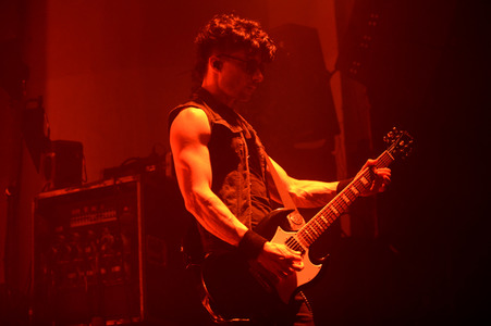 Konzert von The Sisters of Mercy in Hannover