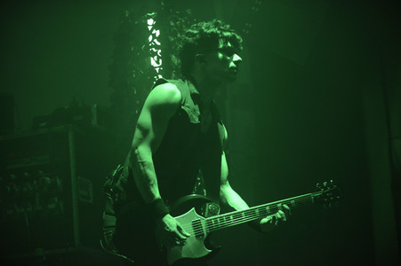 Konzert von The Sisters of Mercy in Hannover