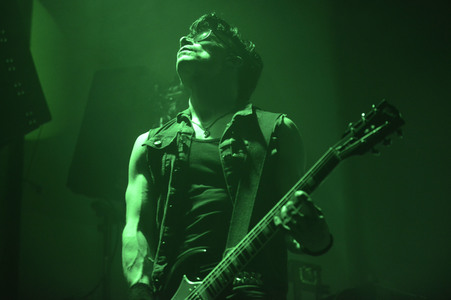 Konzert von The Sisters of Mercy in Hannover