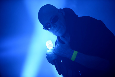Konzert von The Sisters of Mercy in Hannover