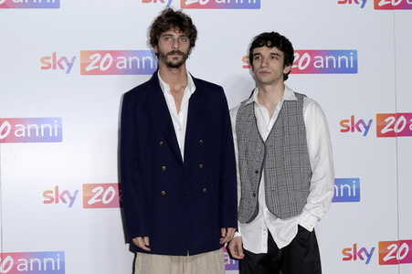 Photocall 'Sky 20 Jahre' in Rom