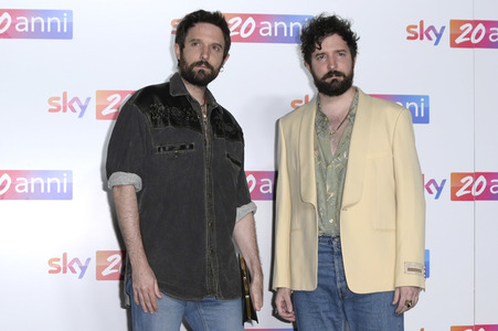Photocall 'Sky 20 Jahre' in Rom