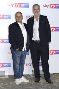 Photocall 'Sky 20 Jahre' in Rom