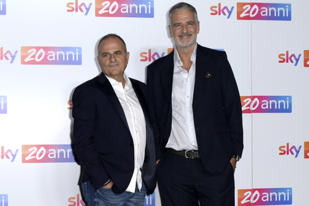 Photocall 'Sky 20 Jahre' in Rom