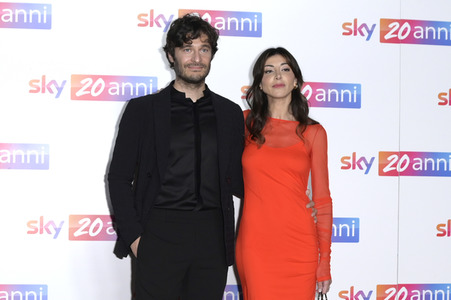 Photocall 'Sky 20 Jahre' in Rom