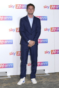 Photocall 'Sky 20 Jahre' in Rom