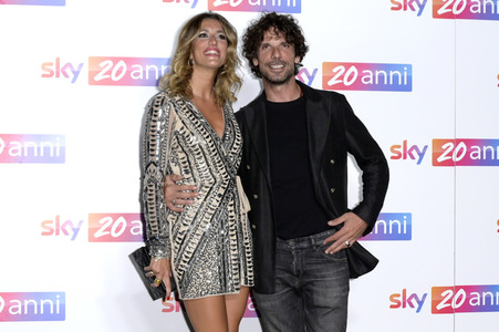 Photocall 'Sky 20 Jahre' in Rom
